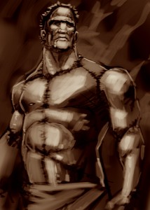 frankenstein__s_monster_by_caveatscoti-d4qvp5g