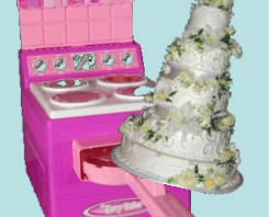 Easy Bake That Wedding Cake!